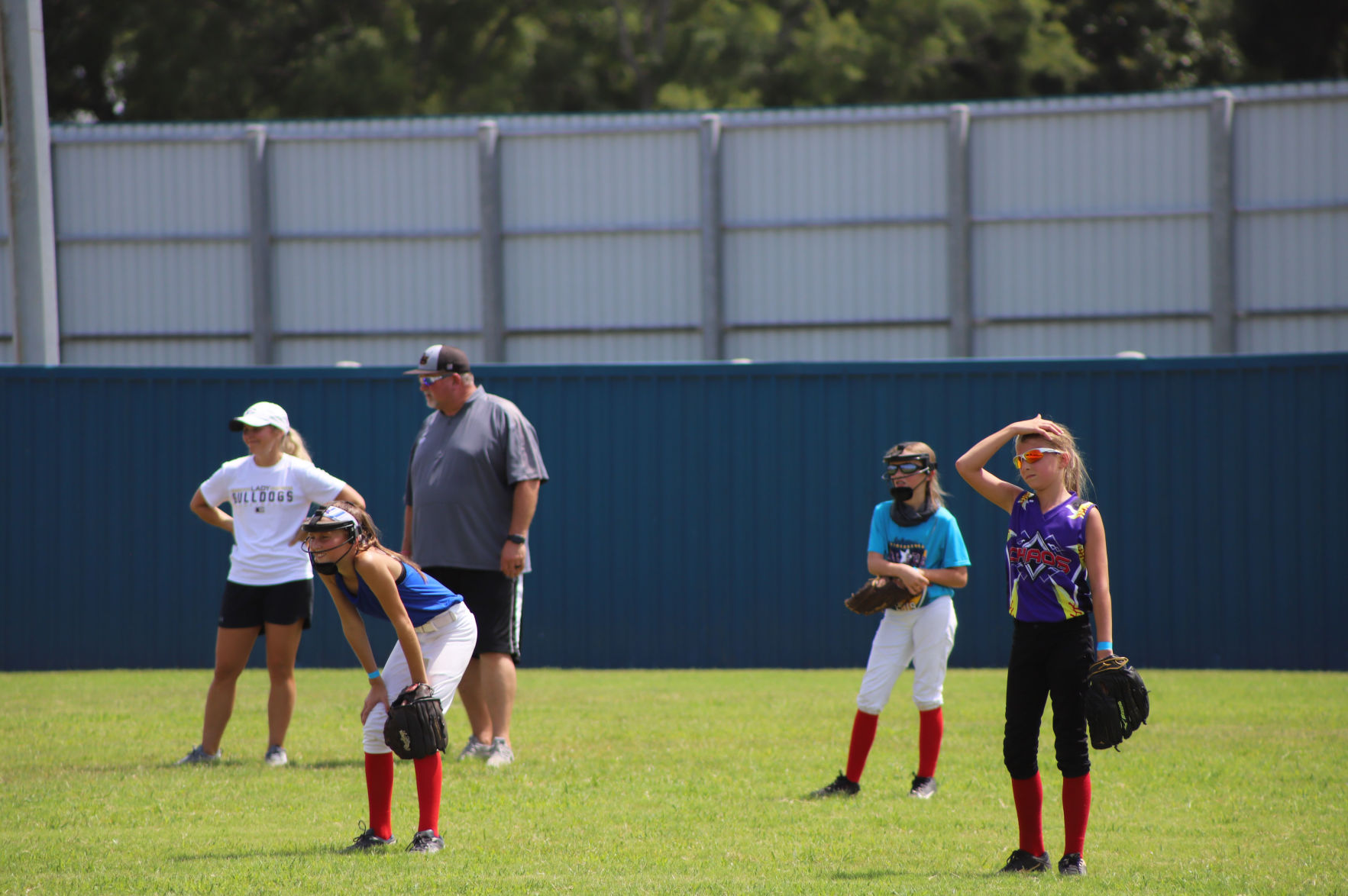 Softball clinic